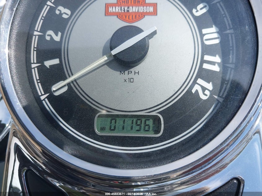 2009 HARLEY-DAVIDSON FLSTC auction photo 7