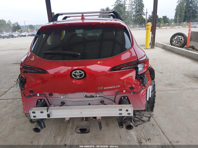 TOYOTA GR COROLLA 2025 VIN JTNABAAE1SA017249
