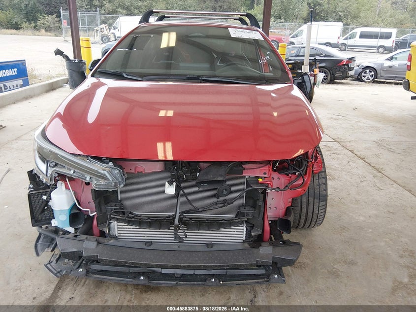 TOYOTA GR COROLLA 2025 VIN JTNABAAE1SA017249