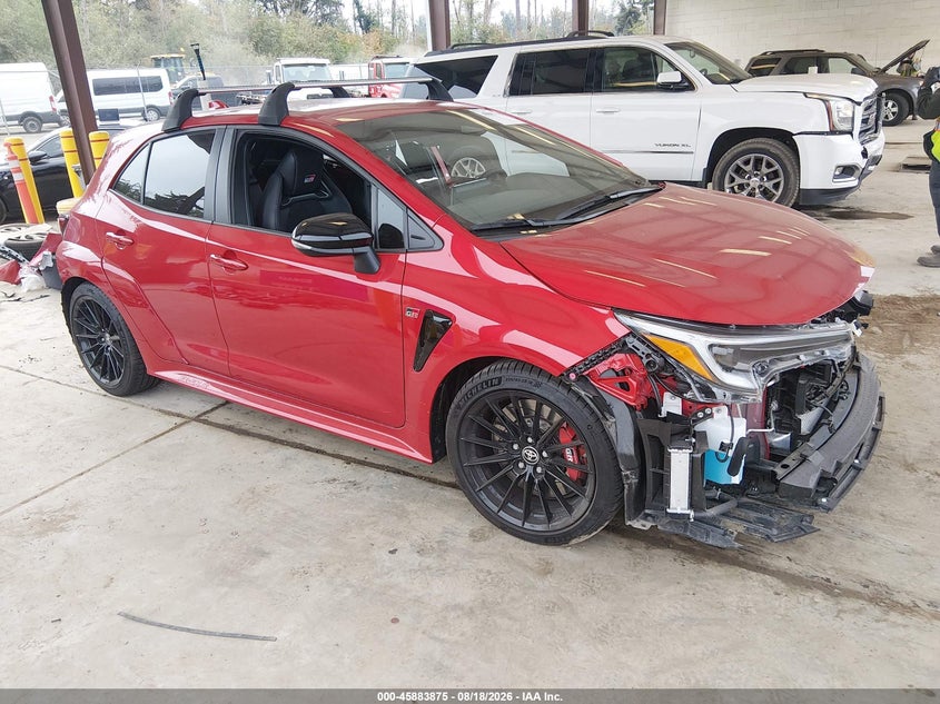 2025 TOYOTA GR COROLLA auction photo 1