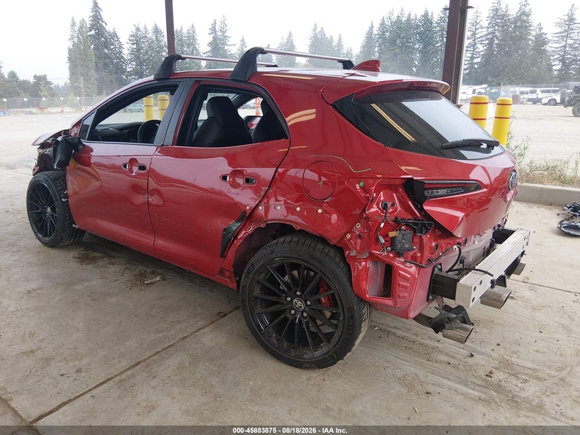 2025 TOYOTA GR COROLLA auction photo 3