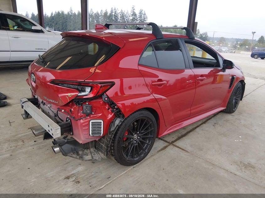 2025 TOYOTA GR COROLLA auction photo 4
