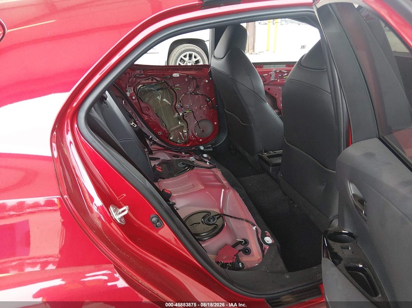 2025 TOYOTA GR COROLLA auction photo 8