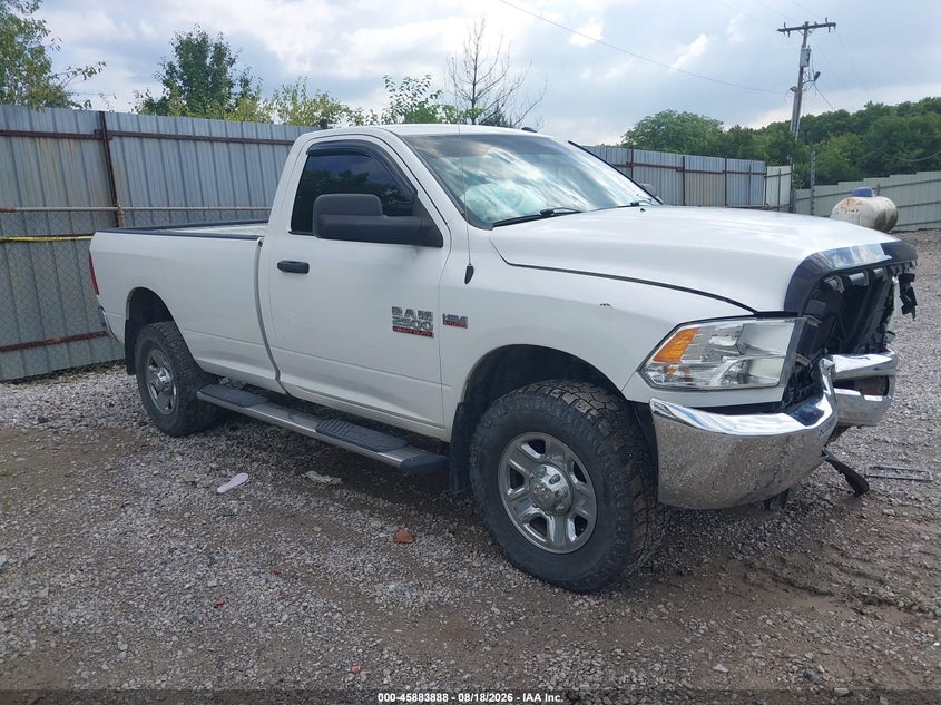 2017 RAM 2500 TRADESMAN  4X4 8' BOX