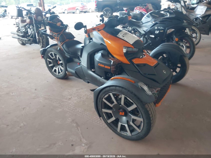 2021 Can-Am Ryker Rally Edition, Right Side, IAAI, VIN 3JB2GEG2XMJ002452