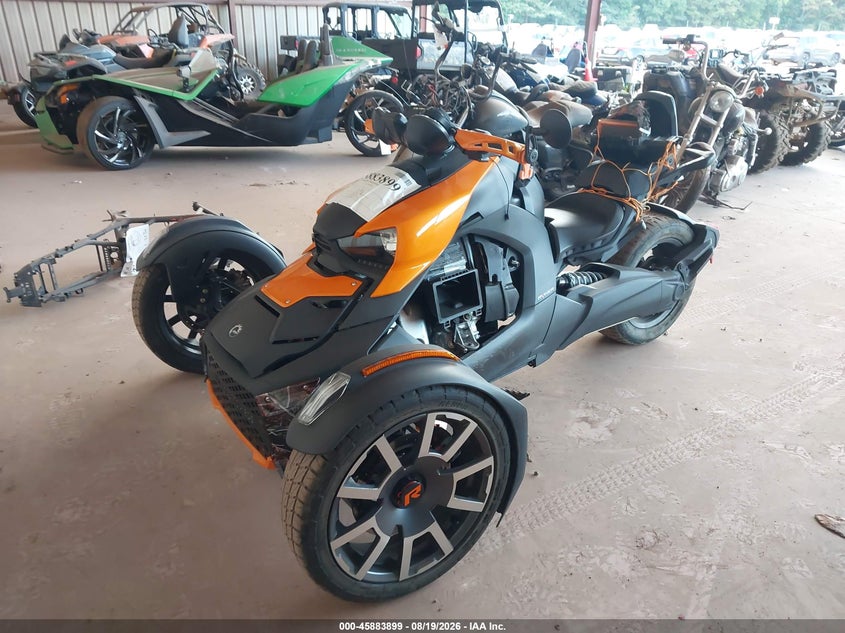 2021 Can-Am Ryker Rally Edition, Right Side, IAAI, VIN 3JB2GEG2XMJ002452 — photo 2
