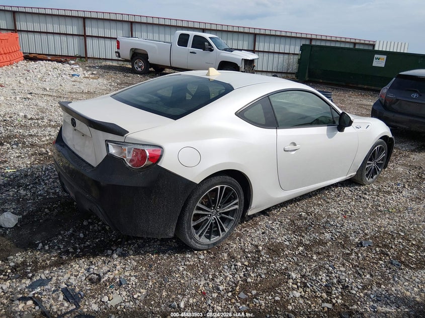 2013 SCION FR-S auction photo 4