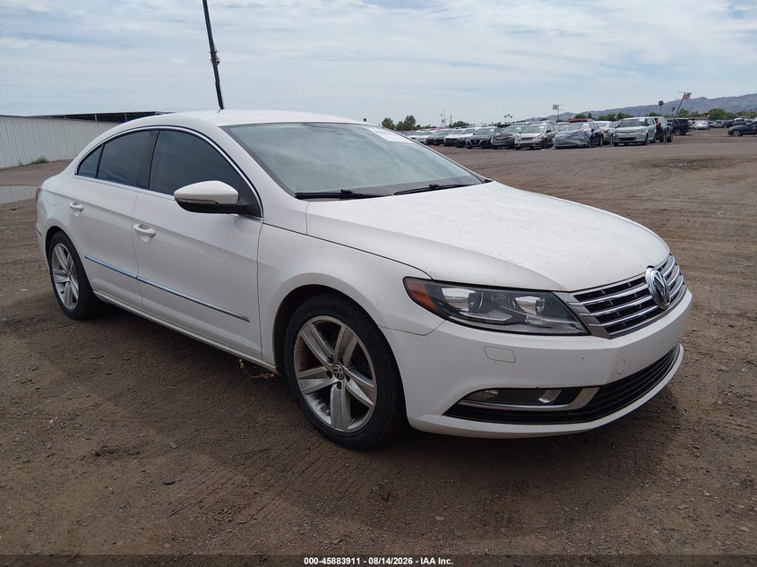 2013 VOLKSWAGEN CC auction photo 1