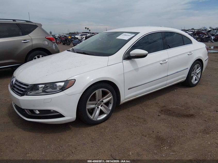 2013 VOLKSWAGEN CC auction photo 2