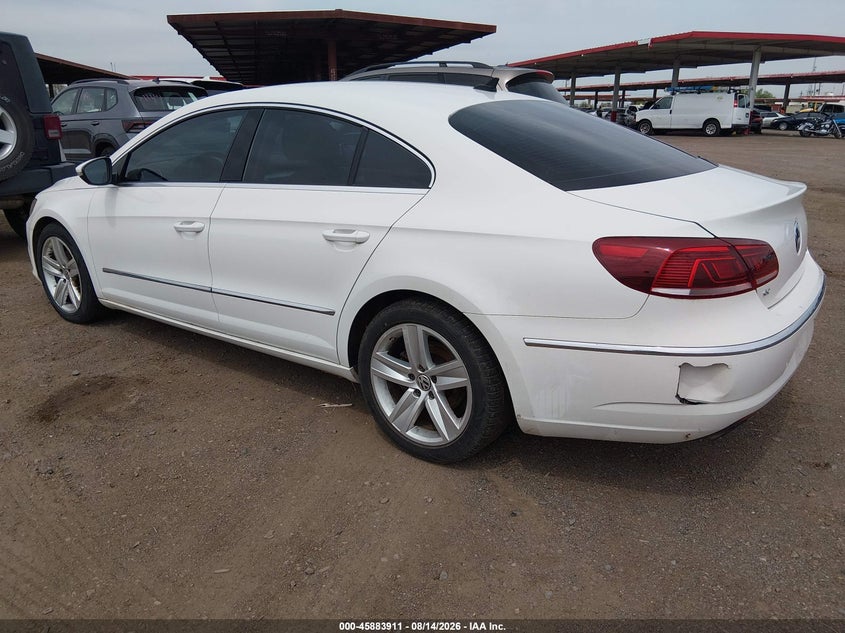 2013 VOLKSWAGEN CC auction photo 3