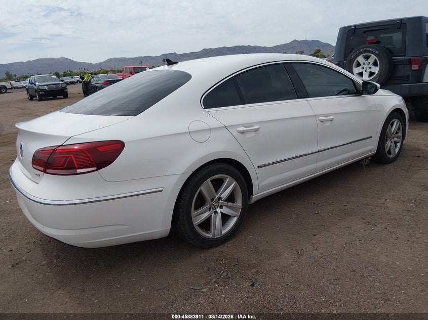 2013 VOLKSWAGEN CC auction photo 4