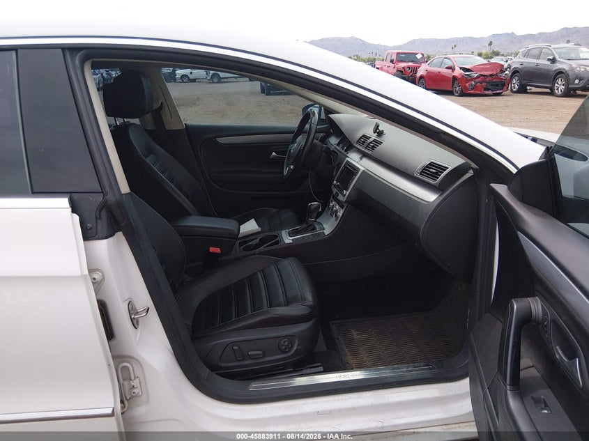 2013 VOLKSWAGEN CC auction photo 5