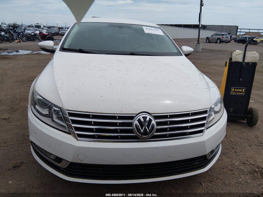 2013 VOLKSWAGEN CC auction photo 6