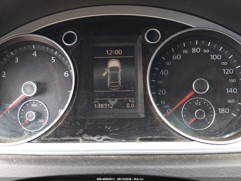 2013 VOLKSWAGEN CC auction photo 7