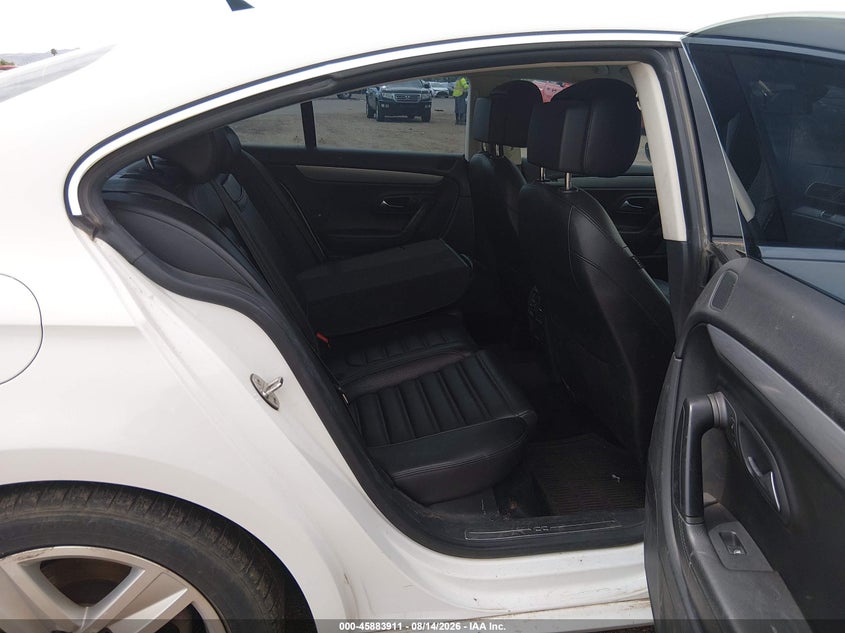 2013 VOLKSWAGEN CC auction photo 8