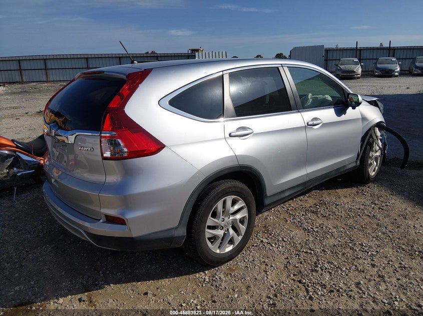 2016 HONDA CR-V auction photo 4