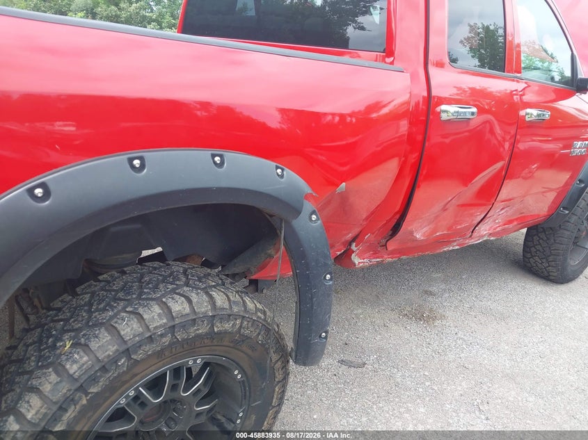 RAM 1500 2014 VIN 1C6RR7FT4ES435680