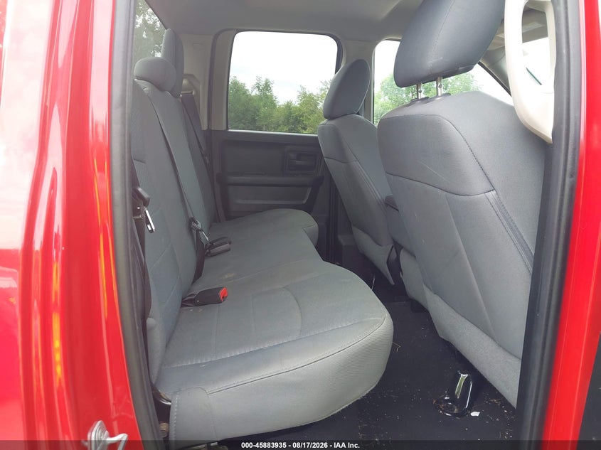 RAM 1500 2014 VIN 1C6RR7FT4ES435680