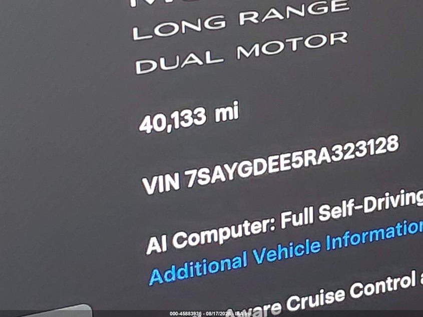 TESLA MODEL Y - zdjęcie 16