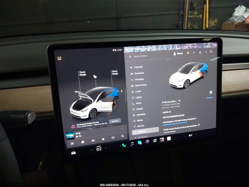 TESLA MODEL Y - zdjęcie 19