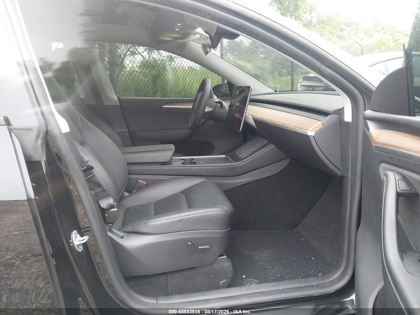 2024 TESLA MODEL Y auction photo 5