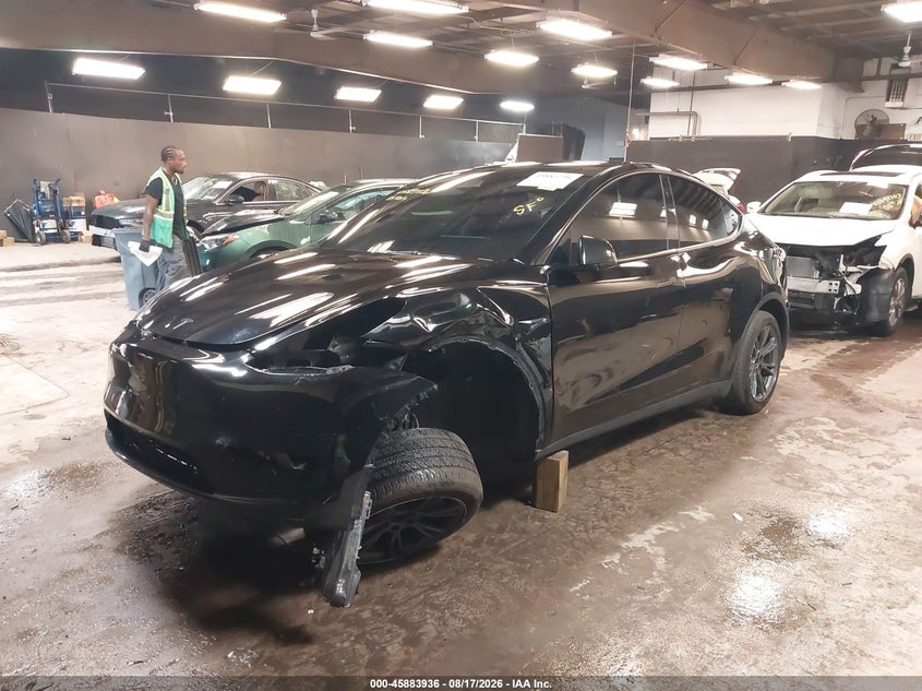 2024 TESLA MODEL Y auction photo 6