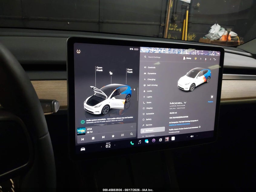 2024 TESLA MODEL Y auction photo 7