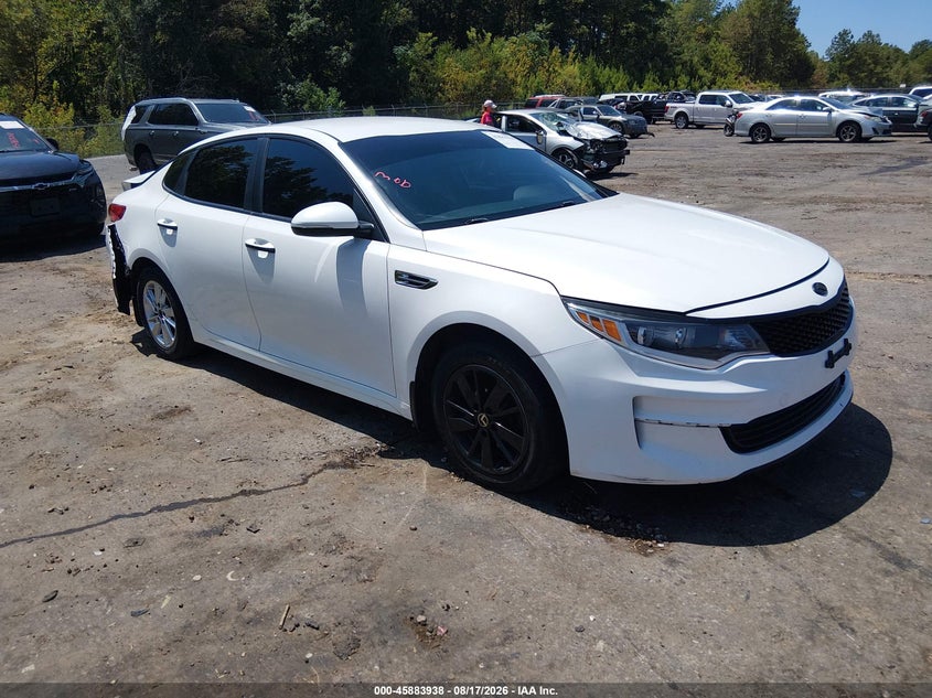 2017 KIA OPTIMA auction photo 1