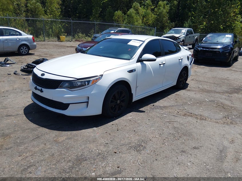 2017 KIA OPTIMA auction photo 2