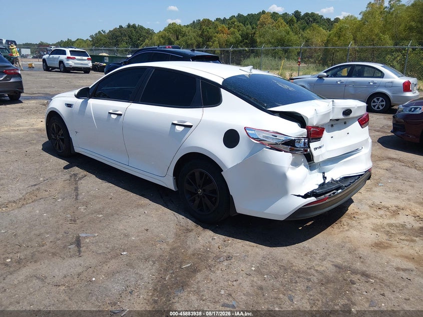 2017 KIA OPTIMA auction photo 3