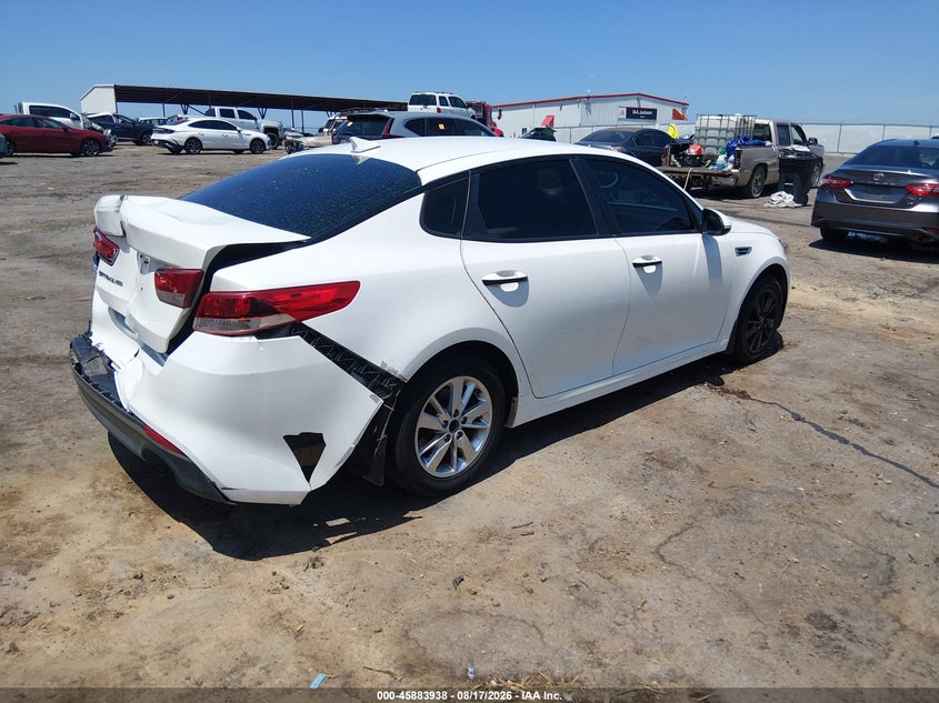 2017 KIA OPTIMA auction photo 4
