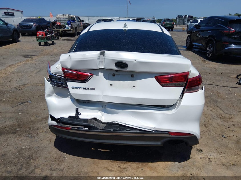 2017 KIA OPTIMA auction photo 6