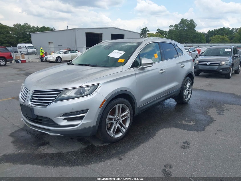 2015 LINCOLN MKC auction photo 2