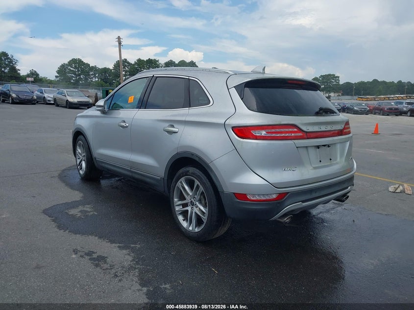 2015 LINCOLN MKC auction photo 3