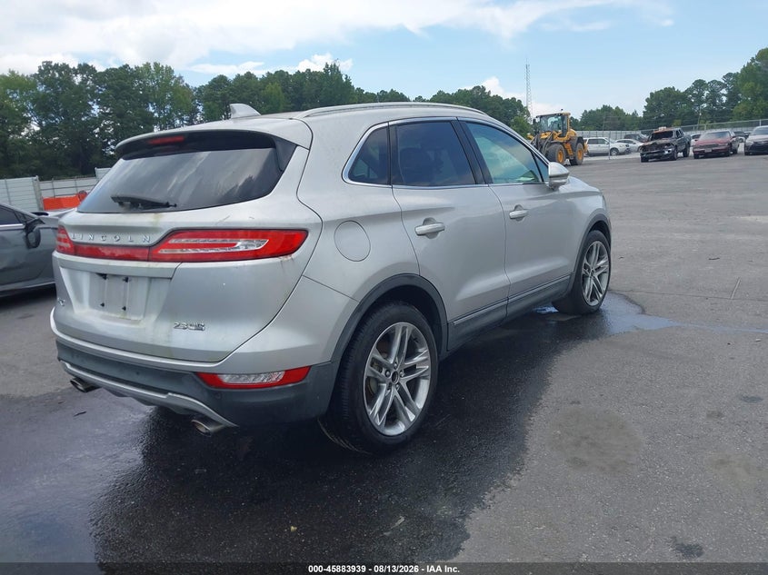 2015 LINCOLN MKC auction photo 4