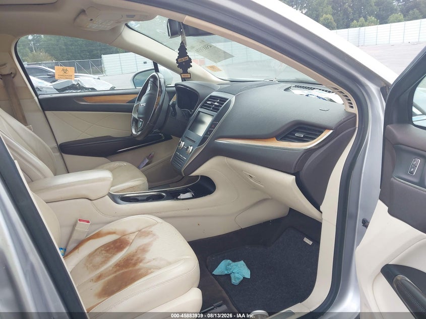 2015 LINCOLN MKC auction photo 5