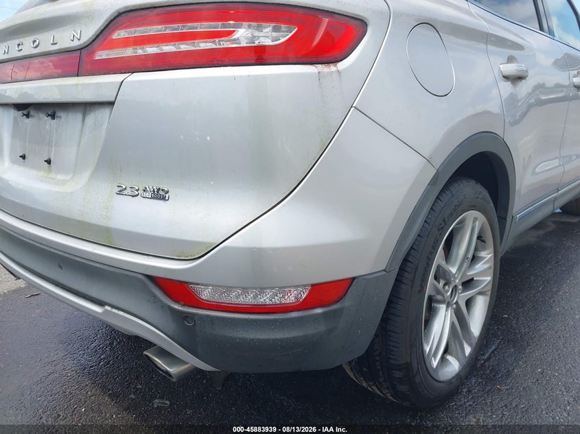 2015 LINCOLN MKC auction photo 6