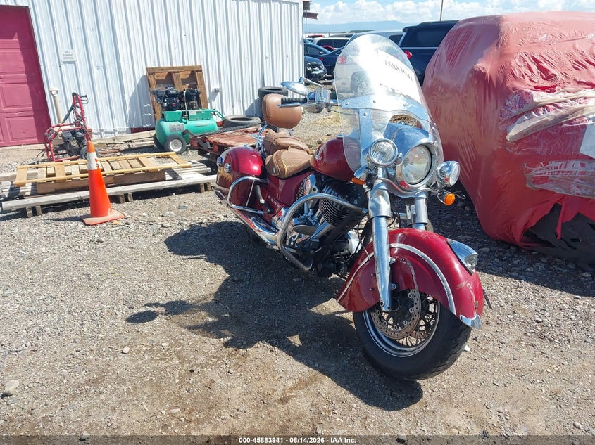 2016 Indian Motorcycle Co. Chief