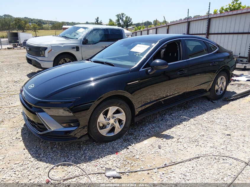 Vin: kmhl24ja2sa504774, lot: 46382990, hyundai sonata se 20252