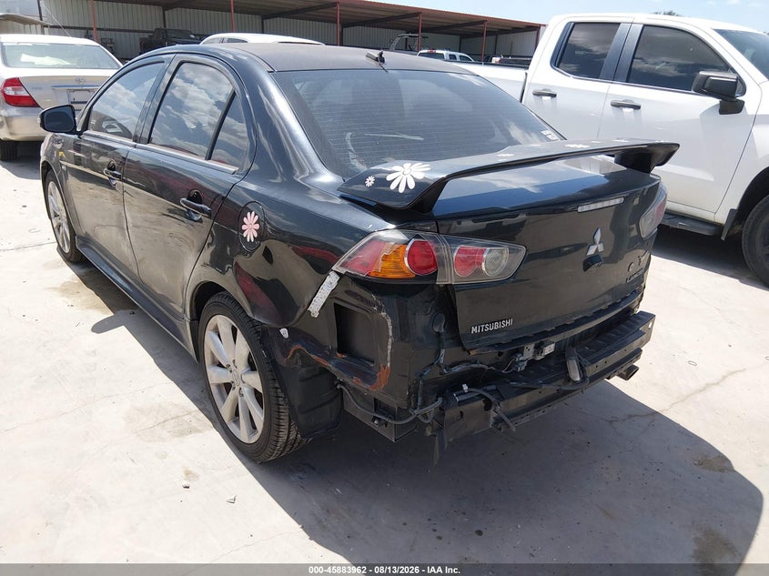 2015 MITSUBISHI LANCER auction photo 3