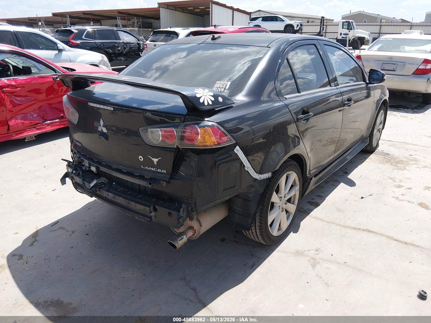 2015 MITSUBISHI LANCER auction photo 4