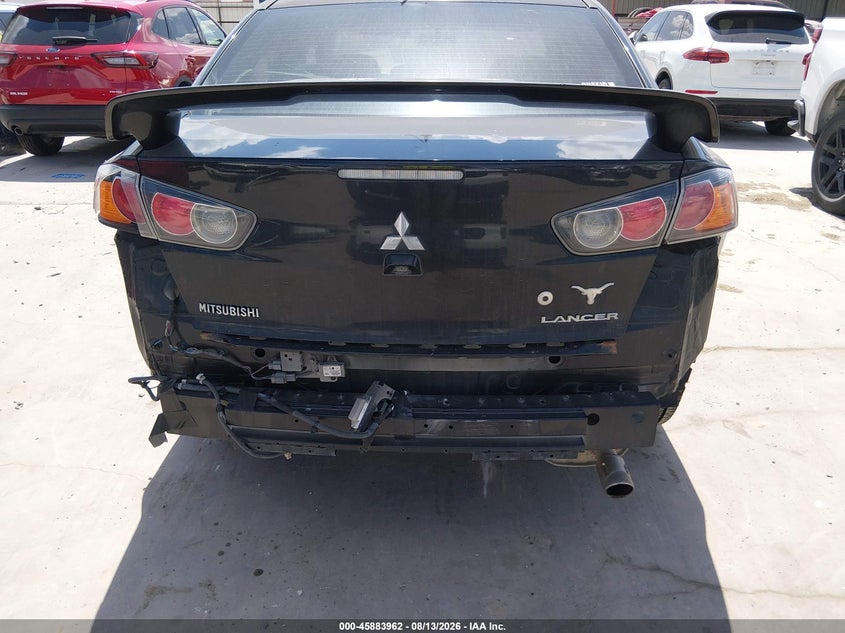 2015 MITSUBISHI LANCER auction photo 6