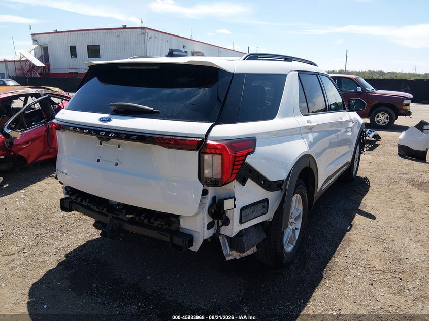 Vin: 1fmuk7dh8sgb27315, lot: 46383002, ford explorer active 20254