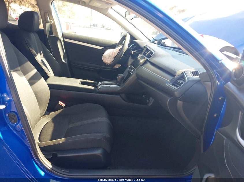 2018 HONDA CIVIC SEDAN 2.0L I-4 DOHC, VVT, 158HP
