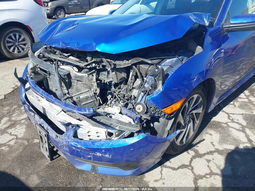 2018 HONDA CIVIC SEDAN 2.0L I-4 DOHC, VVT, 158HP