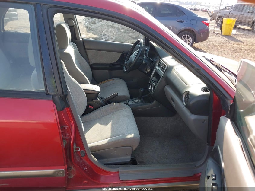 2002 SUBARU IMPREZA OUTBACK SPORT auction photo 5