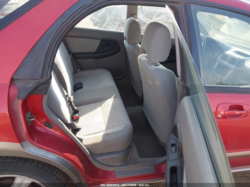 2002 SUBARU IMPREZA OUTBACK SPORT auction photo 8