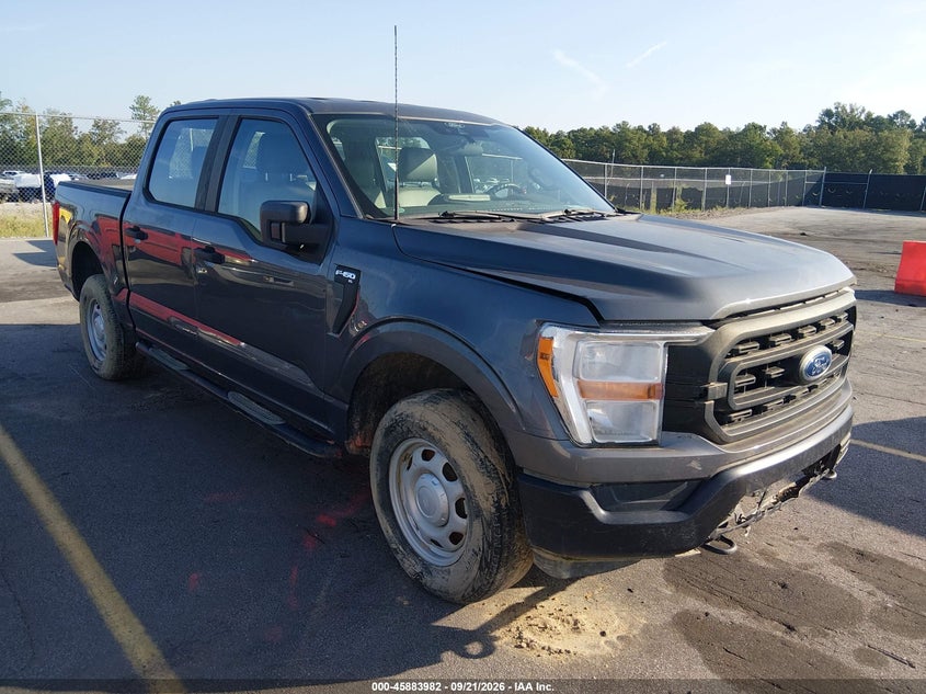 Vin: 1ftfw1e59nfa52105, lot: 46383016, ford f-150 xl 2022 img_1