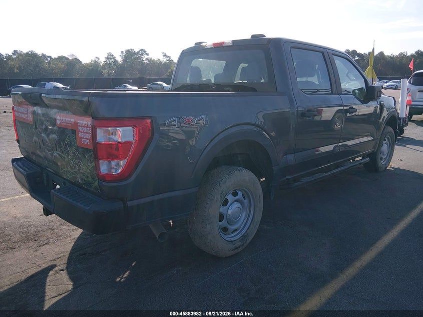 Vin: 1ftfw1e59nfa52105, lot: 46383016, ford f-150 xl 20224