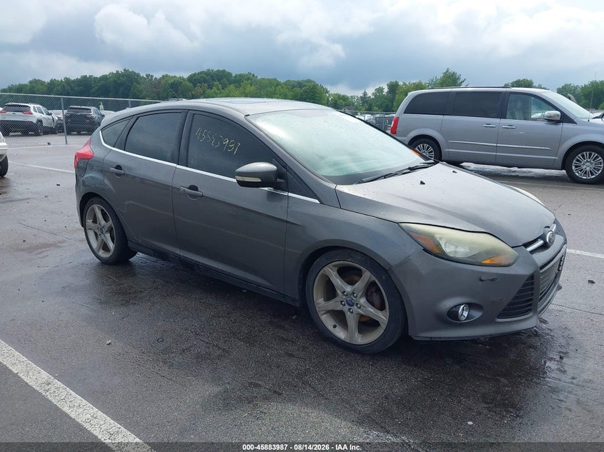 Vin: 1fadp3n20el383958, lot: 46383021, ford focus titanium 2014 img_1